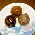 なおころピッコロ's cooksnap of when they made 金時豆で✿高野豆腐のヘルシー饅頭②.
