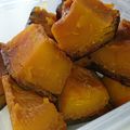 karasu338's cooksnap of when they made 南瓜の煮物.