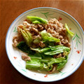 saku101's cooksnap of when they made 豚肉とキャベツの塩だれ炒め.