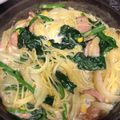 サーモン万里's cooksnap of when they made 超簡単♡子供も喜ぶほうれん草クリーム煮☆.