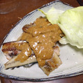 yyukinonn's cooksnap of when they made さんまの塩焼きごまマヨソース.