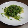 まさたかまま's cooksnap of when they made シンプルな豆苗炒め.