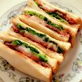 ♪duffy♪'s cooksnap of when they made クリスマスの翌朝は♡ローストビーフサンド.