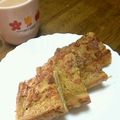 なおころピッコロ's cooksnap of when they made 酒かすフレンチトースト～珈琲＆紅茶Ｖｅｒ.