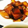 にぬふぁ's cooksnap of when they made 寒い季節に…こっくり豚みそ大根.