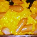 ma___111's cooksnap of when they made お弁当に♪超簡単ウインナーたまご☆.