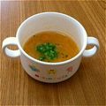 msft5632's cooksnap of when they made 離乳食中期★かぼちゃのスープ.