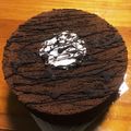 ゆっーきーにゃ's cooksnap of when they made チョコケーキ？シフォン？バレンタインも♪.