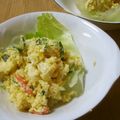 しのばぁたん's cooksnap of when they made ヘルシー☆かぼちゃのおからサラダ♪.