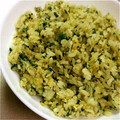 ☆ましろ's cooksnap of when they made ほうれん草としらすの炒飯.