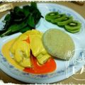 もさおり's cooksnap of when they made 簡単！エッグベネディクト＊.