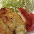 taylorsw's cooksnap of when they made ２種のささみフライ。.