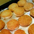 あやのこうじきみまよ's cooksnap of when they made ココナッツサブレ.