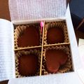 まっしろ白's cooksnap of when they made 簡単❤ 生チョコ.