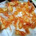 ゆってぃはん's cooksnap of when they made フィリピンの味★絶品！海老の足の素揚げ★.