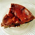 rr's cooksnap of when they made ☆超簡単☆チョコレートチーズケーキ.