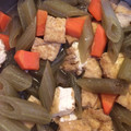 ともきちキッチン's cooksnap of when they made 優しいお味☆ふきと厚揚げの煮物.