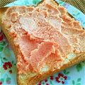 okashilove's cooksnap of when they made やみつき♪明太トースト.