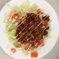 karateママ's cooksnap of when they made とまらない♪めちゃうま簡単タコライス.