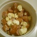liutan's cooksnap of when they made ウインナーとクリームチーズのおつまみ♪.