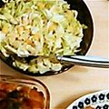 05ゆう03's cooksnap of when they made あっという間のコールスロー.