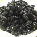 まめまめしく's cooksnap of when they made 電子レンジ圧力鍋で　黒豆の煮物.