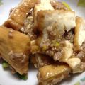 クック279PBA☆'s cooksnap of when they made 厚揚げの挽肉オクラあんかけ.