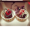 クックWER4D9☆'s cooksnap of when they made バレンタインにチョコっと贅沢いちご.