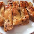 くろんぼちゃん。's cooksnap of when they made 鶏ムネ肉のクレソル焼き.