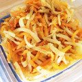 れっちょん's cooksnap of when they made 節約！大根の皮きんぴら.