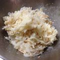 れっちょん's cooksnap of when they made 塩もみが命の大根サラダ.