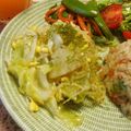 時花菜's cooksnap of when they made キャベツとモヤシとポン酢と胡麻油.