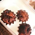 ++にゃら++'s cooksnap of when they made 子ども喜ぶ♪簡単ココアカップケーキ.