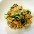 AYU嬢's cooksnap of when they made 水菜と豚肉の炒め煮☆.