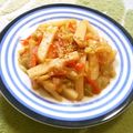 えれぼん's cooksnap of when they made 副菜に☆ジャガイモとキャベツの炒め煮.