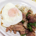 ☆sinnkuro★'s cooksnap of when they made ●今夜はお皿1枚★ベトナム風豚しょうが焼丼♪.