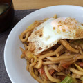 ハルモミ's cooksnap of when they made 簡単10分！和風焼きうどん.