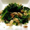 ノノテ's cooksnap of when they made アジの干物と菜の花の和え物.