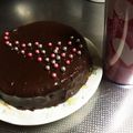 ラムネ。's cooksnap of when they made バレンタインには…ザッハトルテ♪.
