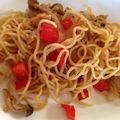 detroit's cooksnap of when they made 【松橋】簡単！節約！甘辛ガパオ焼きそば！.
