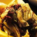 桃鉄子's cooksnap of when they made キャベツとコンビーフの炒め物☆おつまみに.