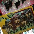 タマっぷりん's cooksnap of when they made ジョジョ♪承太郎さんキャラチョコ！.