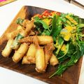 みゆはお's cooksnap of when they made チーズ春巻き.