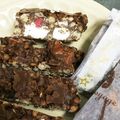 _やよ_'s cooksnap of when they made 簡単★マシュマロチョコバー.