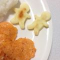 merci0u0's cooksnap of when they made 離乳食後期にも☆アレルギー対応クッキー.