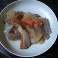 りぃかめ's cooksnap of when they made おでんの素de大根さつま揚げ煮物.