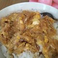 ティンク★'s cooksnap of when they made うちのつゆだくな玉子丼☆★.