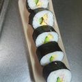 オレンジアームズ's cooksnap of when they made カニ缶でサラダ巻き.