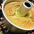キョク's cooksnap of when they made 春菊のシフォンケーキ.