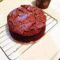aki4's cooksnap of when they made 簡単☆ふんわり系＊ガトーショコラ♪.